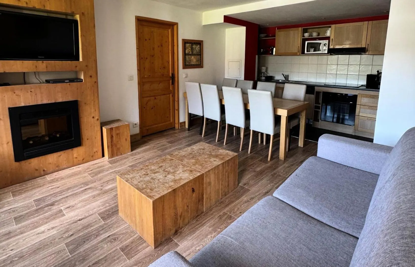 Apartment Residence Le Centaure - 4 Pieces Pour 8 Personnes 581 La Plagne