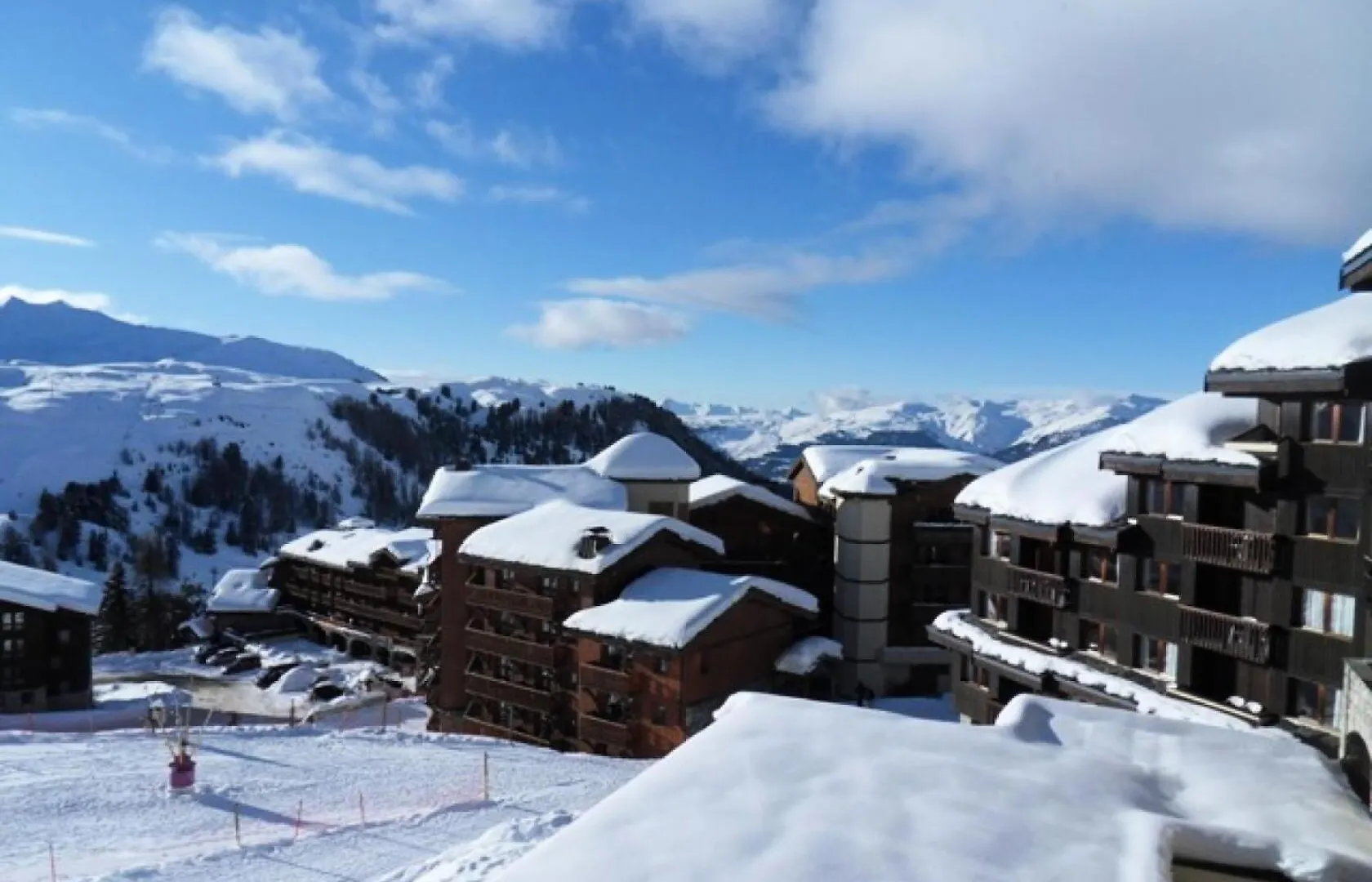 Residence Le Centaure - 4 Pieces Pour 8 Personnes 581 La Plagne 0*,  France